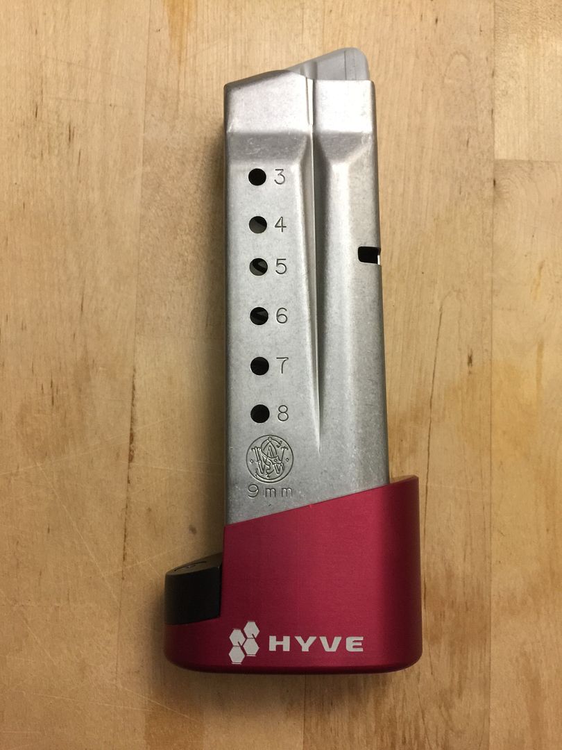 [FS] Nighthawk Custom 1911 Golf Ball Grips with NH Logo Black 55